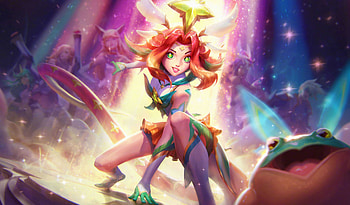 Neko, cute girl, video game, League of Legends HD wallpaper