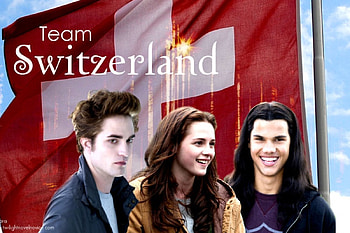 Team Switzerland, eclipse, cullen, taylor lautner, bella, new moon, twilight, robert pattinson, edward, jacob black, bella swan, breaking dawn, kristen stewart HD wallpaper