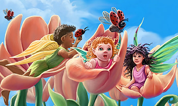 underground crop, butterflies, ladybugs, fantasy HD wallpaper