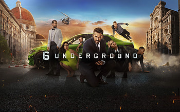 Manuel Garcia-Rulfo, TV Shows, 6 Underground, Ryan Reynolds HD wallpaper
