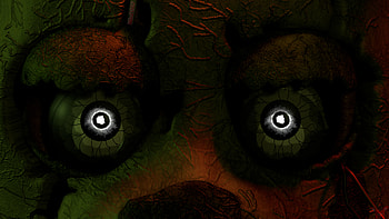 FNAF 3 : Haunted Animatronic Eyes, Five Nights at Freddy's 3, Five Nights at Freddy's HD wallpaper