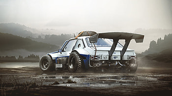 Ford Escort Mk2 , ford, cars, artist, artwork, digital-art HD wallpaper
