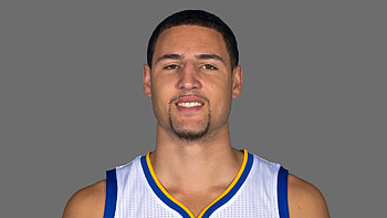 Klay Thompson, Headshot , NBA player, Golden State Warriors HD wallpaper