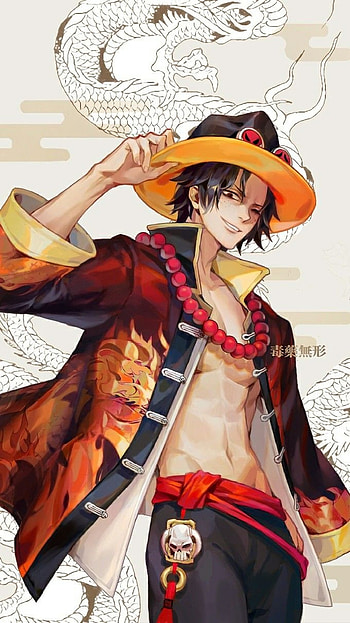 Ace, Anime, One Piece, Manga HD phone wallpaper