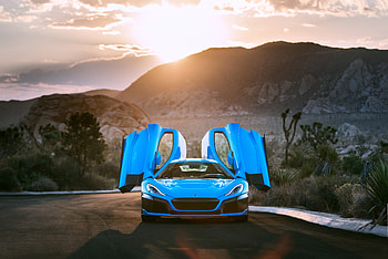 Rimac C Two California Edition 2018, rimac, rimac-c-two, 2018-cars, cars HD wallpaper