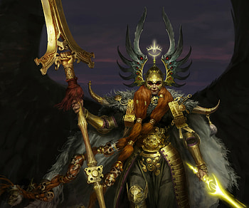 Goddess of War, fantasy, woman warrior HD wallpaper