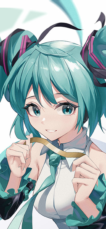 Hatsune Miku, Hatsune Miku, Anime, Vocaloid HD phone wallpaper