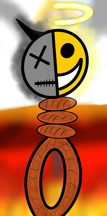 Un-happy2, emoji, sg, depressed, depression HD phone wallpaper