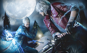 Devil May Cry Dante , devil-may-cry-5, games, 2020-games HD wallpaper