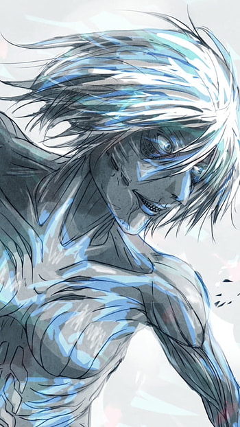 Annie female titan, anime, female titan, attack on titan, annie leonhart HD phone wallpaper