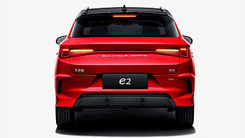 E2 Back View, BYD HD wallpaper