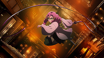 Mitsuri Kanroji — Demon Slayer: Infinity Castle ( Ultra ), Anime, Demon Slayer: Kimetsu No Yaiba - The Movie: Infinity Castle, Demon Slayer: Kimetsu no Yaiba, Mitsuri Kanroji HD wallpaper