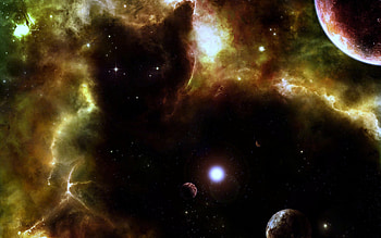 unknown galaxy, sci-fi, digital, galaxy, awesome, planet HD wallpaper