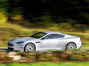 Auto, Aston Martin, Cars, Side View, Speed, Dbs, 2008, White Metallic, Metallic White HD wallpaper