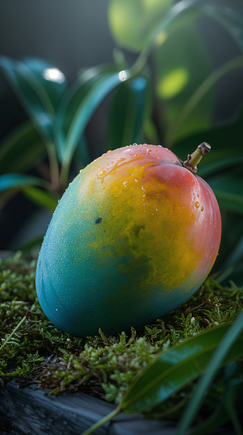 Aurora Mango — HD phone wallpaper