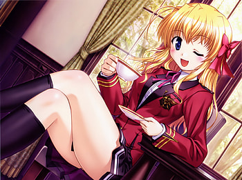 Sendou Erika, erika, sendou, fortune, fortune arterial HD wallpaper