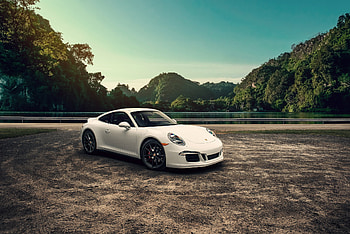Cars, Porsche, Side View, 911, Carrera, 4S HD wallpaper