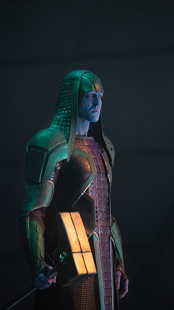 Ronan, Captain Marvel movie, Samsung Galaxy S6 S7, Google Pixel XL HD phone wallpaper
