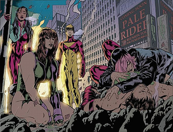 marvel, mavel, city, dead, war HD wallpaper