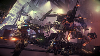 High-octane combat, Futuristic soldiers, Intense gunfights, Expansive world HD wallpaper