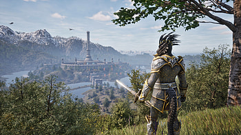The Elder Scrolls IV: Oblivion Remastered, video game, The Elder Scrolls IV: Oblivion, Dragonborn HD wallpaper