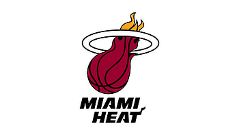 NBA logo, Miami Heat HD wallpaper
