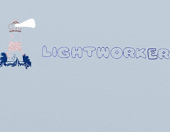 lightworker, blue, lighthouse, light, beacon HD wallpaper