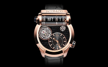 Epic SF24 Tourbillon Rose Gold, Jacob Co, beautiful watch, chronometer, stylish watch, Epic SF24 Tourbillon HD wallpaper