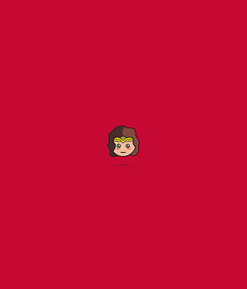 Wonder Woman, illustrator, minimal HD phone wallpaper