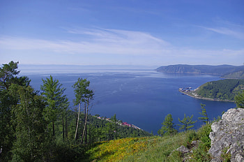 Lake Baikal, Deepest lake, Ancient wonders, Nature's masterpiece HD wallpaper