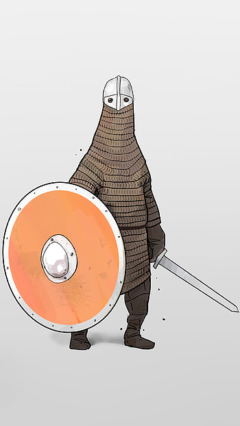 Bad North Warrior Mobile, video game HD phone wallpaper