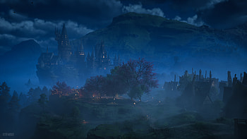 Hogwarts Legacy / What a View, video game, Hogwarts Legacy HD wallpaper