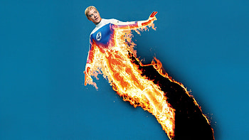 First Steps — Human Torch Ignites: Fantastic Four Ultra, The Fantastic Four: First Steps HD wallpaper