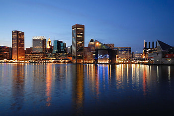 Baltimore Skyline, Cityporn search results, Urban skyline, Baltimore city HD wallpaper