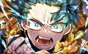 Izuku Midoriya, Izuku Midoriya, Anime, My Hero Academia HD wallpaper