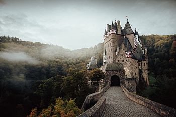 Eltz Castle: Stunning Man-Made Architectural Wonder, man made, Eltz Castle HD wallpaper