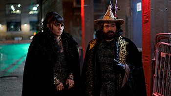 Laszlo and Nadja, What We Do in the Shadows HD wallpaper