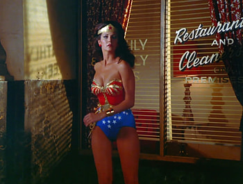 Wonder Woman Ready for Action, Wonder Woman TV Show, WW, Lynda Carter, Diana, Wonder Woman HD wallpaper