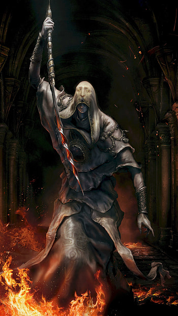 Godskin Apostle, Elden Ring HD phone wallpaper