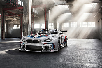 BMW M6 Racing Car, bmw, bmw-m6, cars HD wallpaper