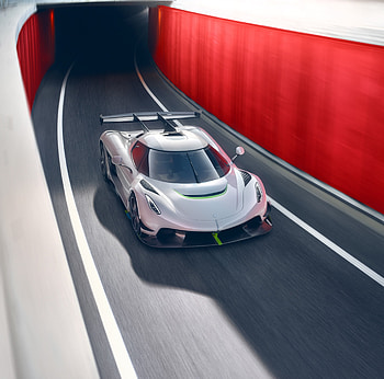 Koenigsegg Jesko Sport, supercar HD wallpaper