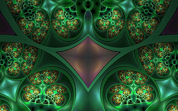 Abstract, Patterns, Fractal HD wallpaper