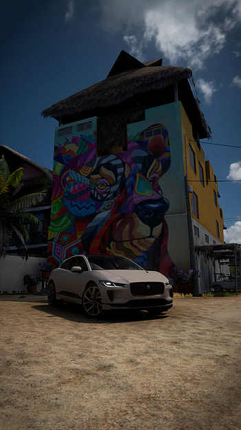 Forza horizon 5, Cars, Game, Car, Jaguar, View HD phone wallpaper