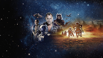 Star Wars: Skeleton Crew — Galactic Outlaws, Star Wars: Skeleton Crew HD wallpaper