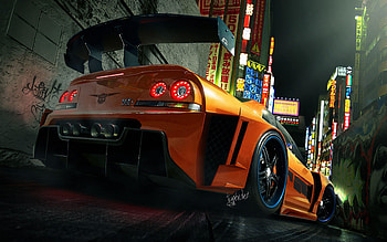 Nissan Gtr 6 - HD wallpaper