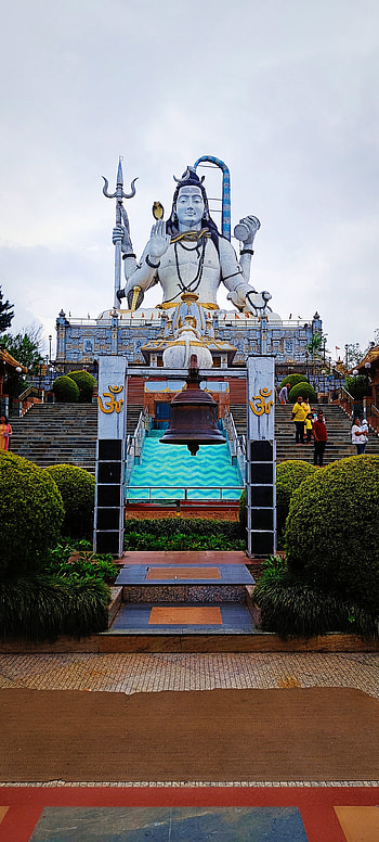 Shiv ji, cloud, sky, shivji, mahakal HD phone wallpaper