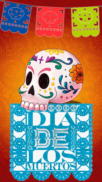 Calaverita, art, mexa, folclore, latin, mexican, tradition, colletible, dayofthedead HD phone wallpaper