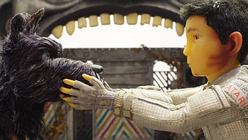 Atari and Chief, Isle of Dogs HD wallpaper
