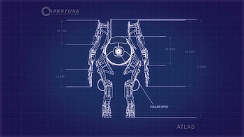 Atlas, Portal 2 HD wallpaper