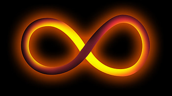 Cool infinity , Endless appeal, Boundless creativity, Infinite possibilities HD wallpaper